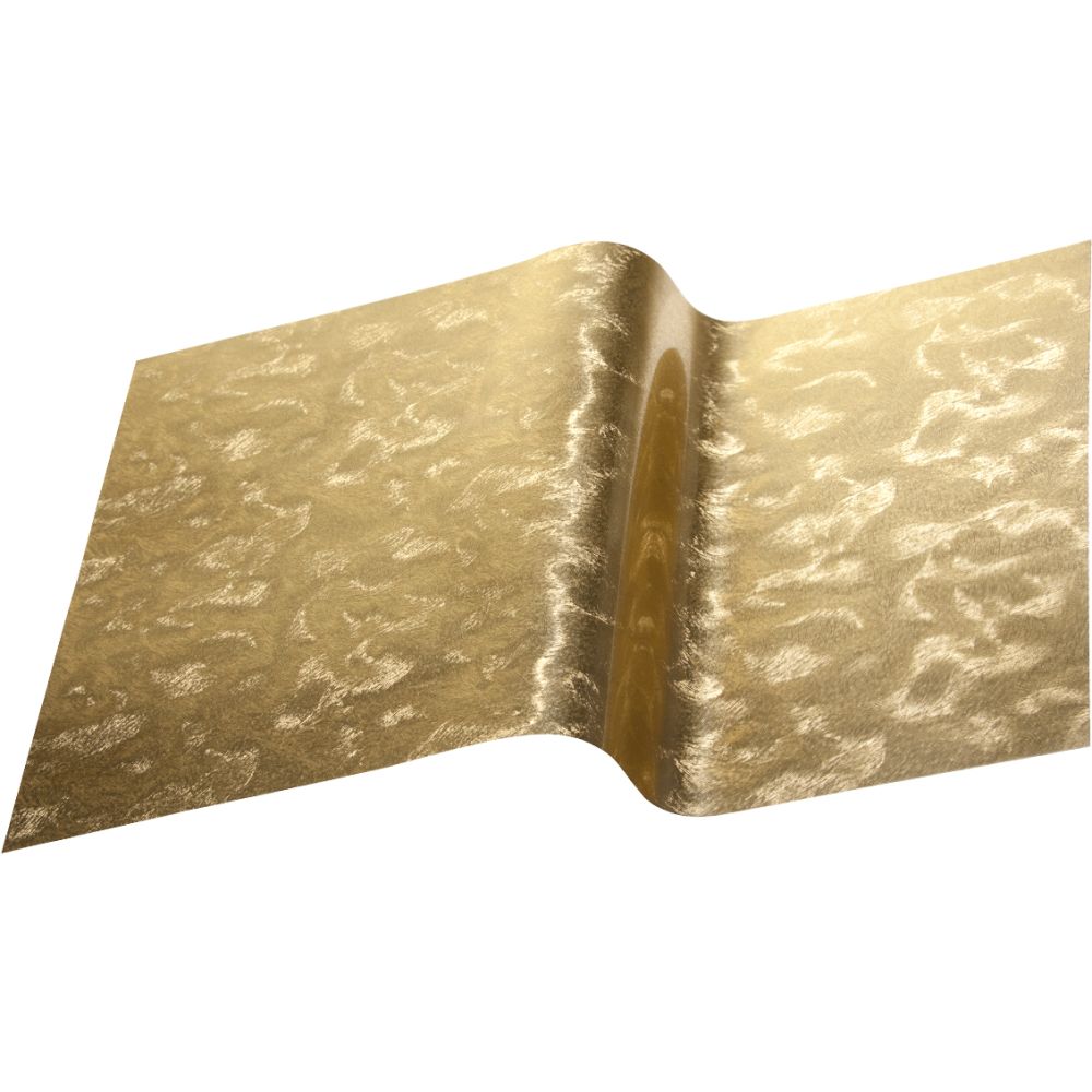 24”x3ft RTape VinylEfx Florentine Leaf Gold Metallized Decorative Sign Vinyl WOW 