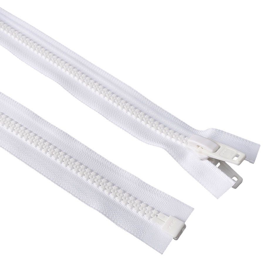 Choose Quantity 24 Inch Invisible Conceal Lace Beulon White YKK Lightweight #2 Closed End Zippers