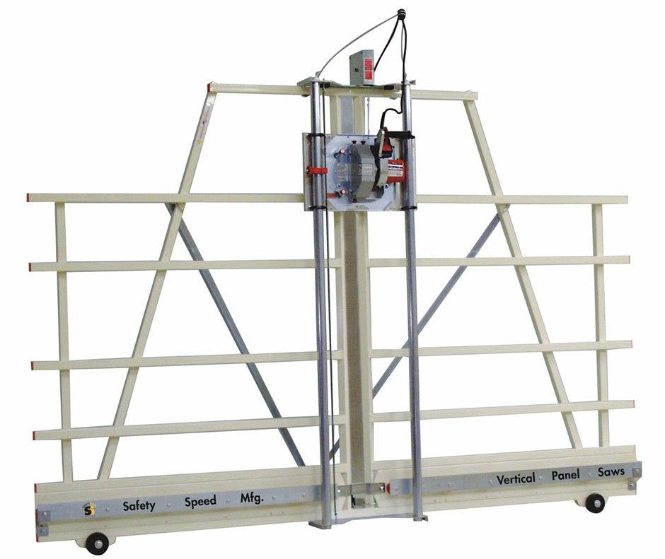 Safety Speed vertical panel saw